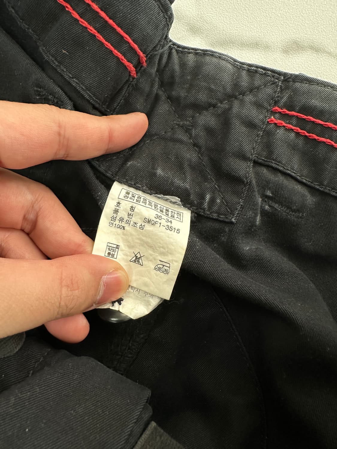 폴로 랄프로렌 스탠실 치노 팬츠 상품이미지4