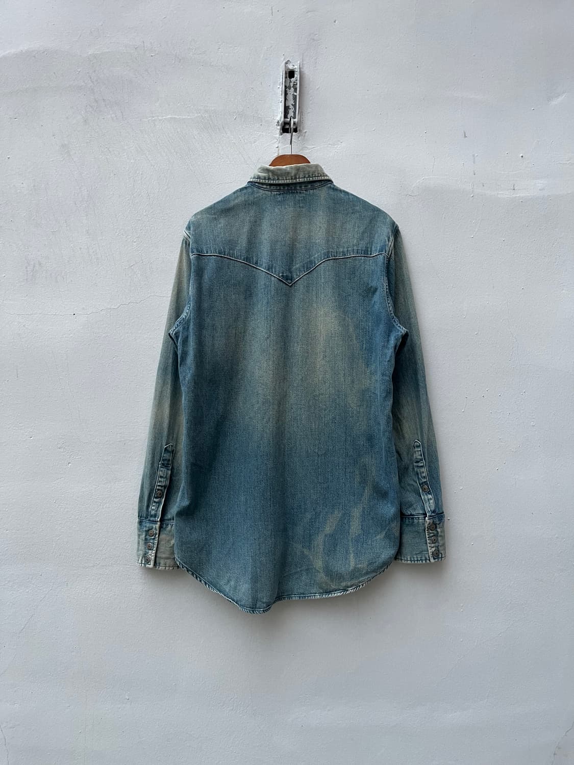 Blue Blue japan 데님셔츠  상품이미지5