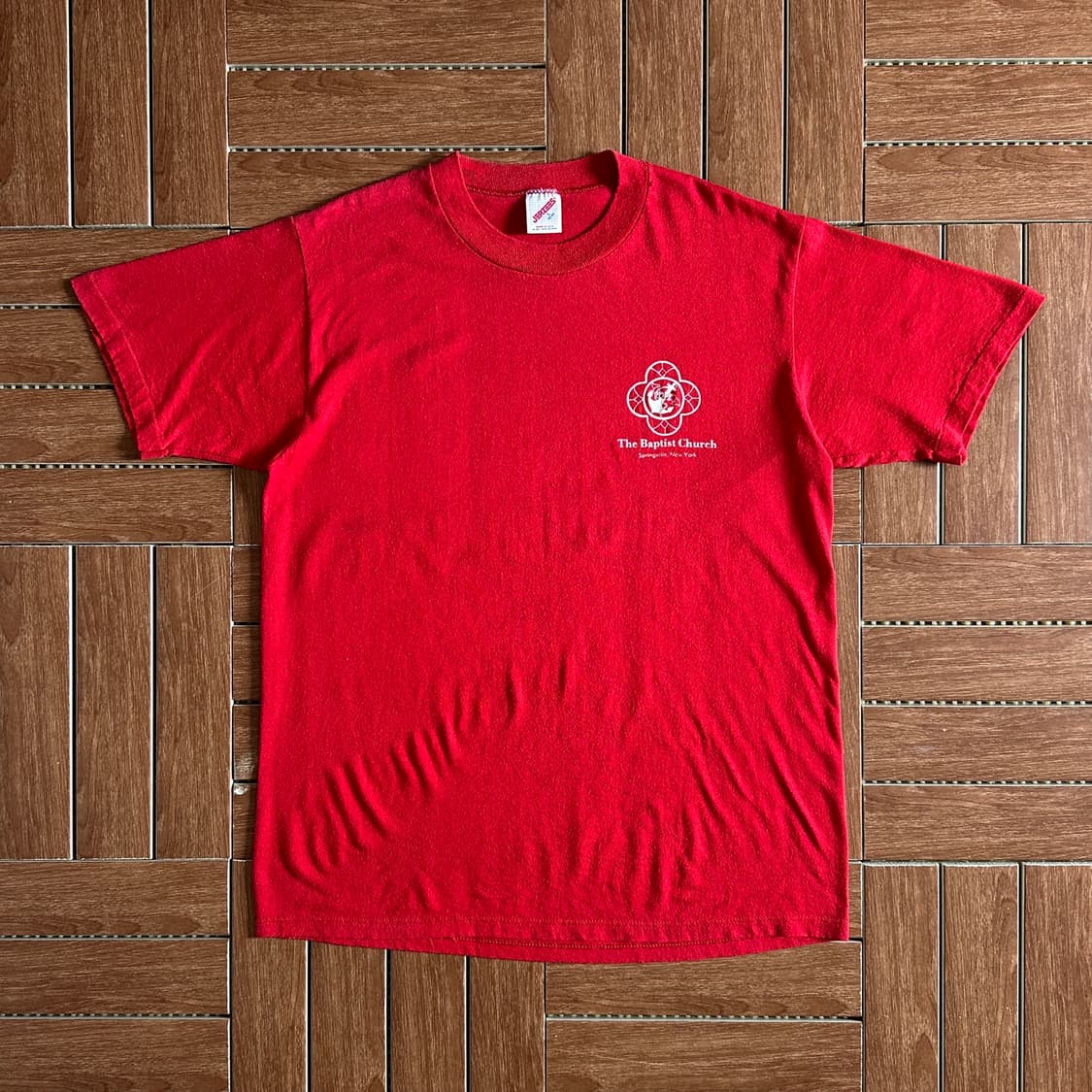 90‘s Jerzees usa made cotton 1/2 tee 상품이미지1