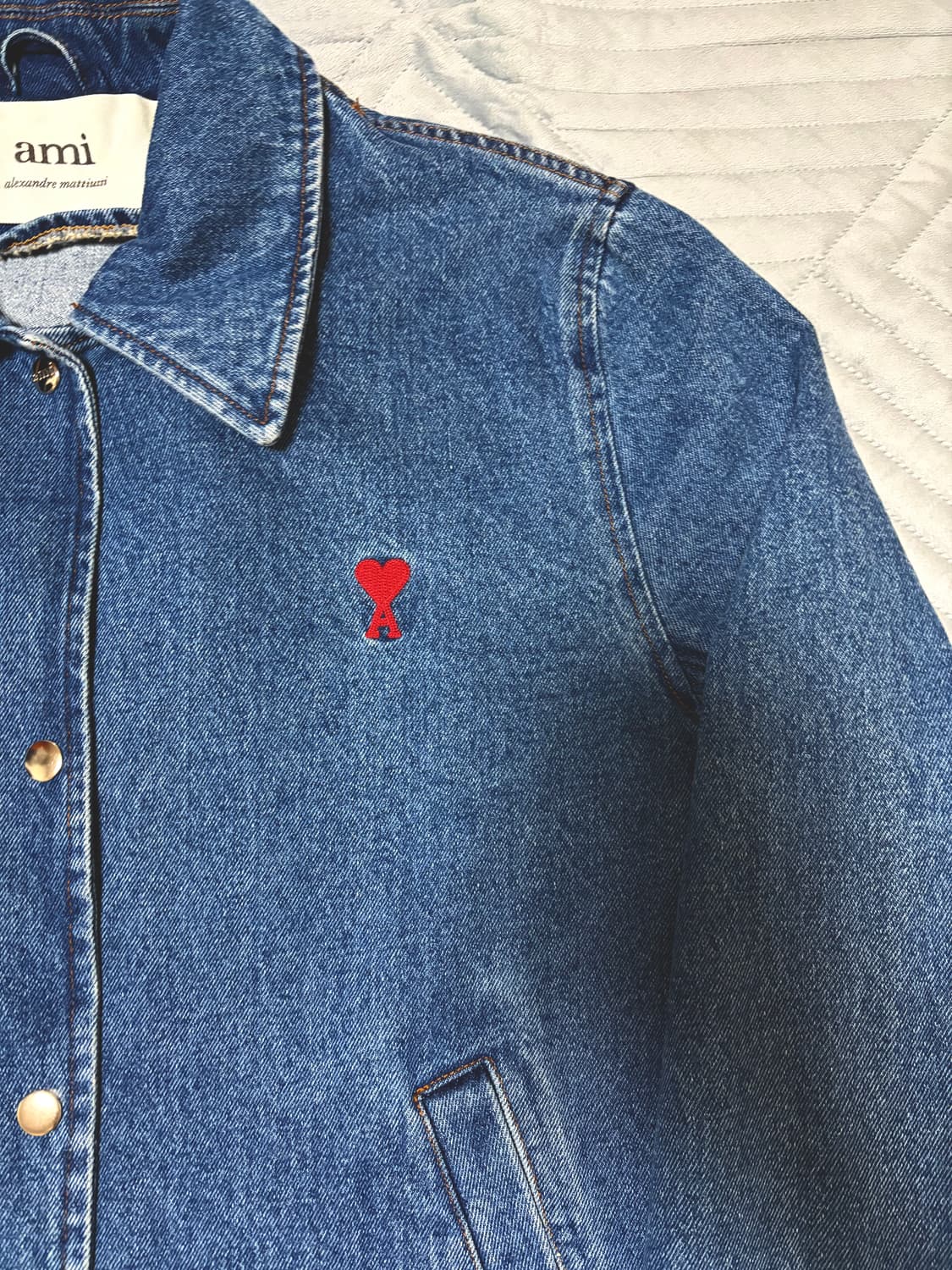 아미 데님자켓 상품이미지3