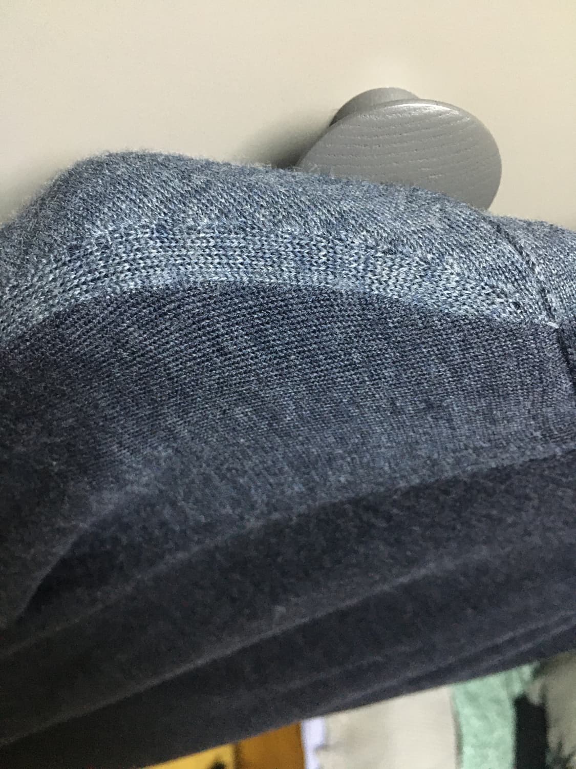 언더커버 울 가디건 큐프라 안감 상품이미지8