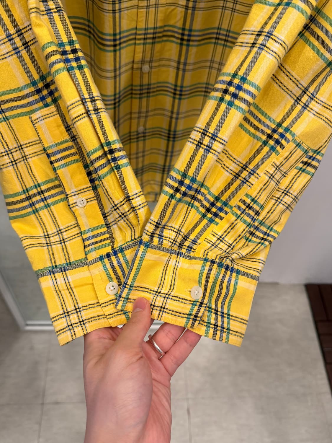 Chaps ralph lauren 챕스 랄프로렌 체크 셔츠 상품이미지4