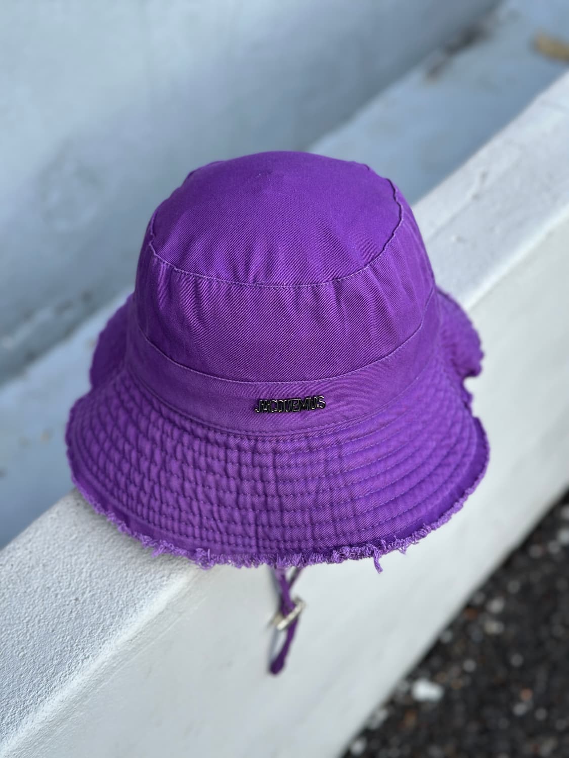 [S-M] 자크뮈스 르 밥 아티초크 버킷햇 퍼플 모자 상품이미지3