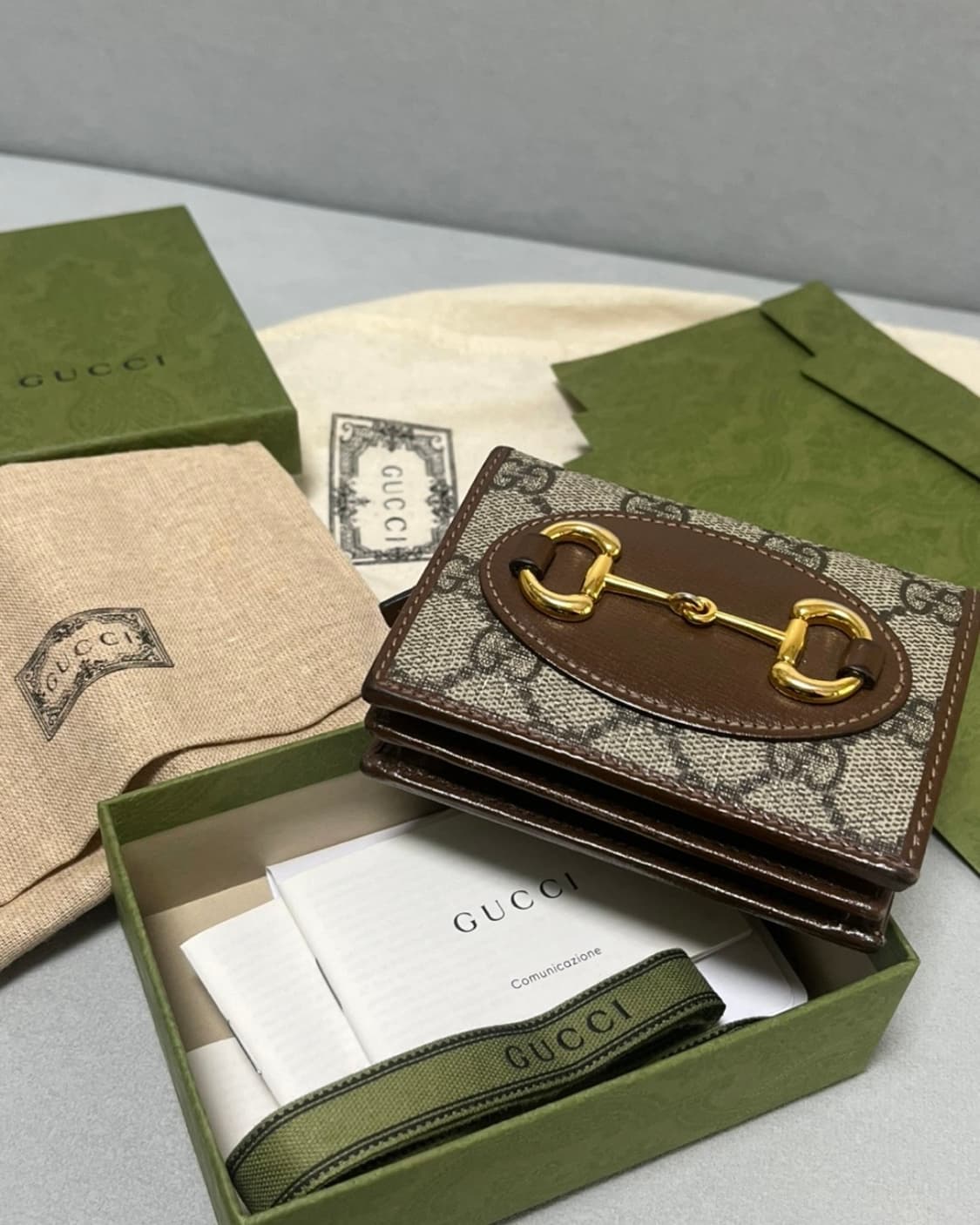 구찌 홀스빗 지갑 상품이미지1