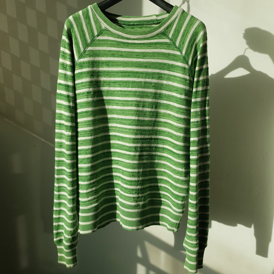 KAPITAL stripe sweat shirts 상품이미지1
