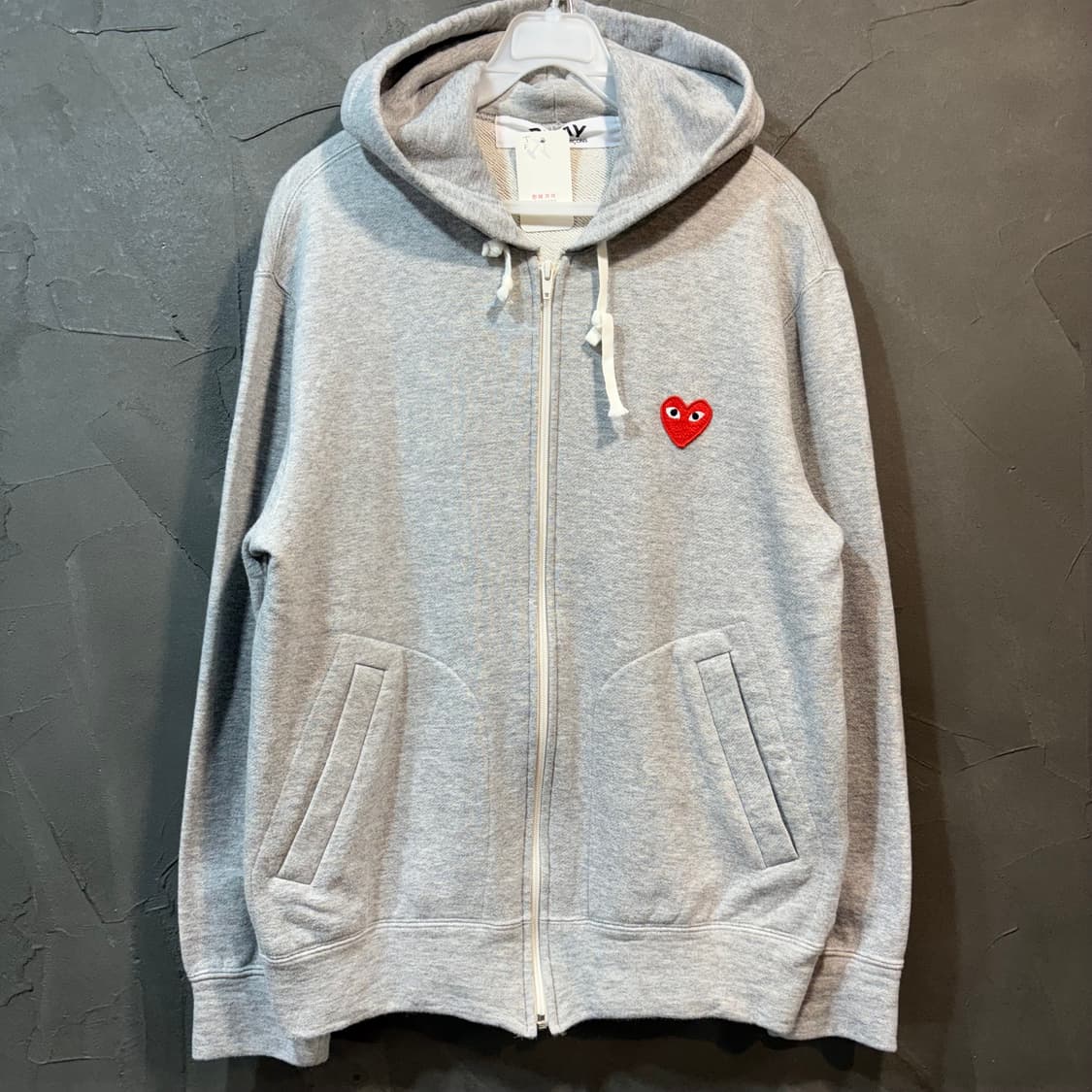 [M] COMME des GARCONS 꼼데가르송 후드 집업 상품이미지1