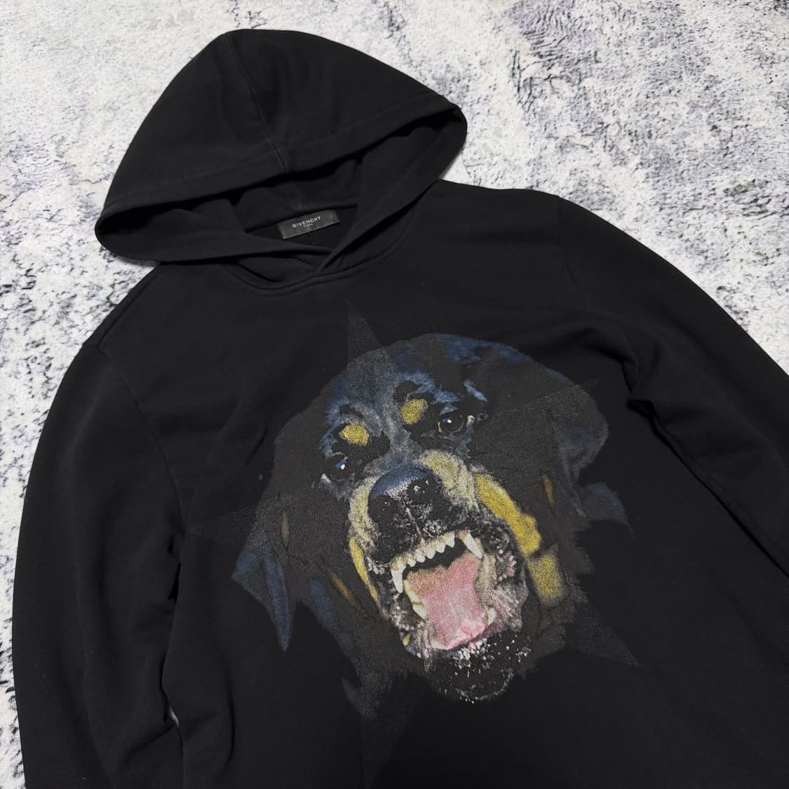 (국문탭) 리카르도티시 지방시 로트와일러 후드 s 상품이미지3