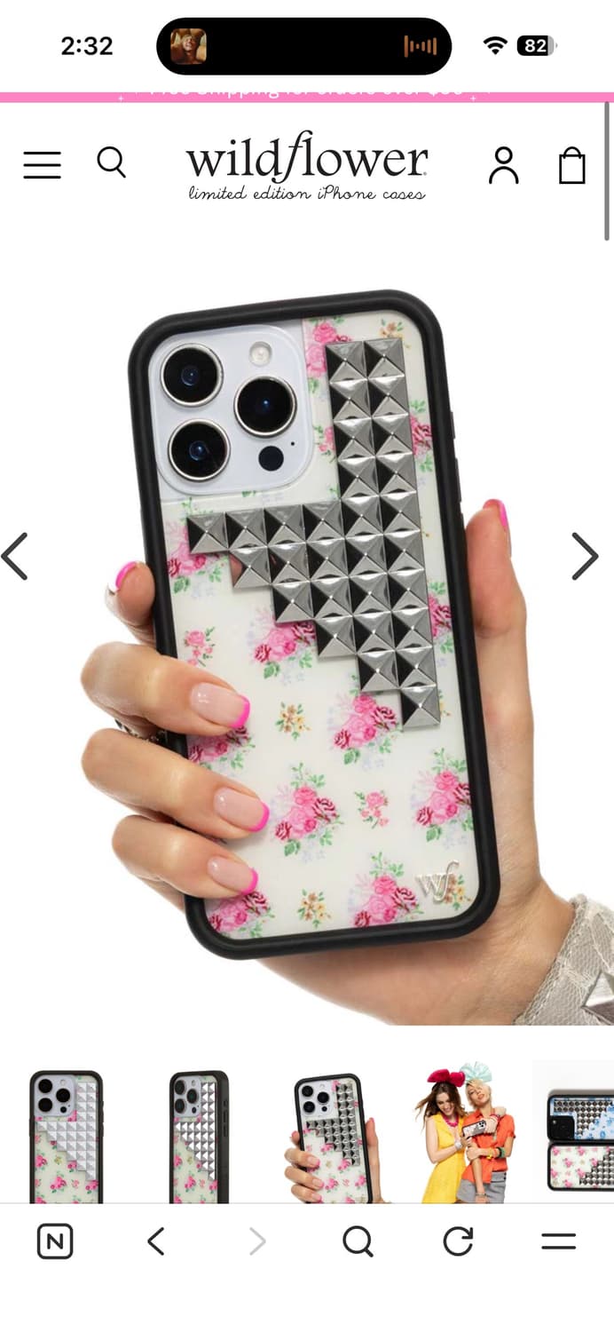 와일드플라워 케이스 아이폰 15프로 상품이미지2