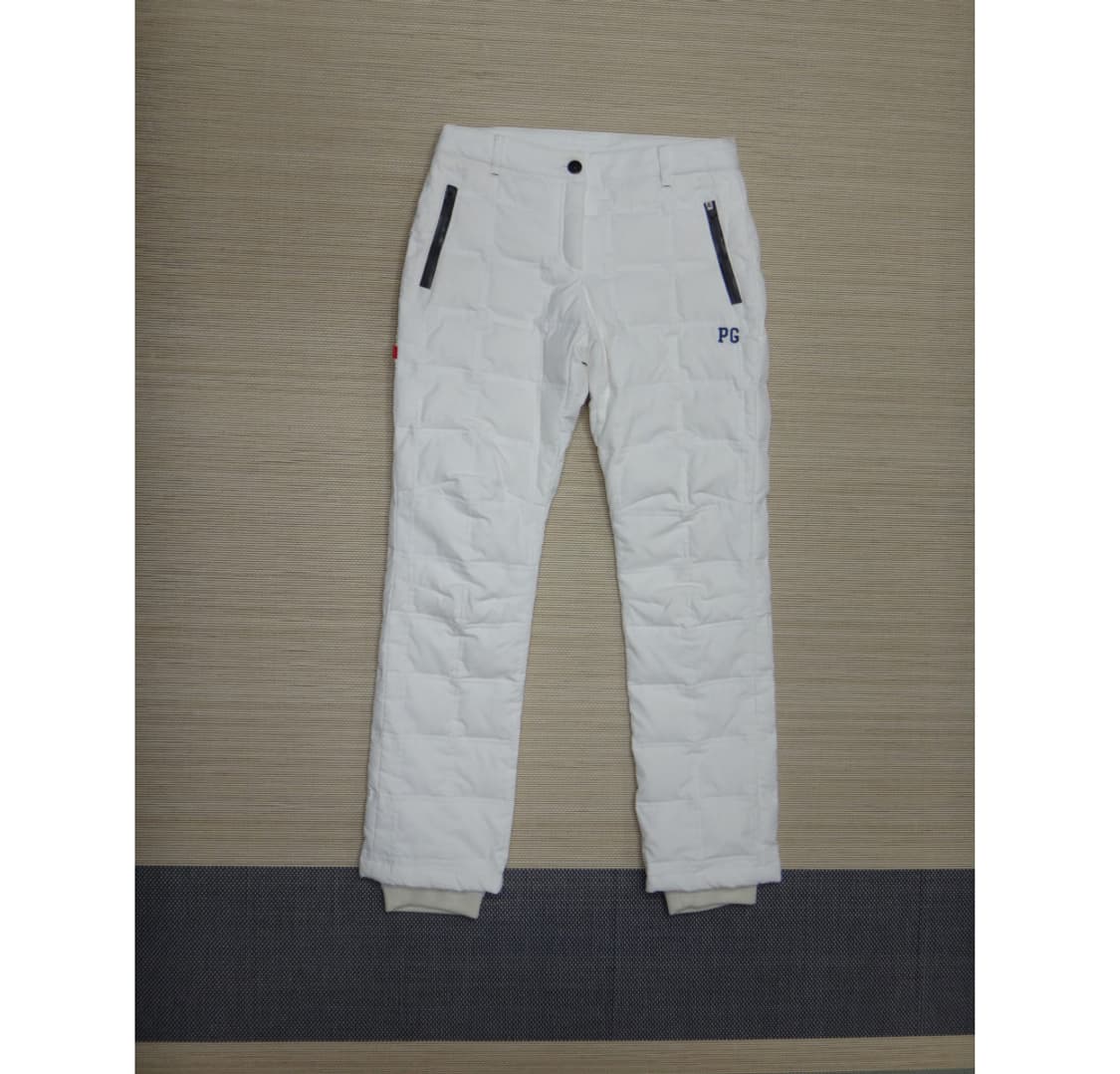 (1size) 파리게이츠 골프 여성 구스다운 패딩바지 상품이미지1