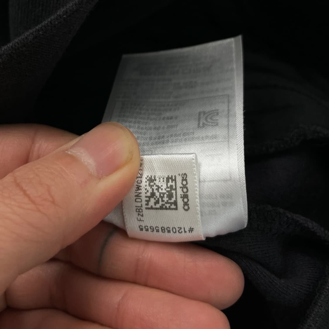 아디다스 우먼 코튼 트랙탑 상품이미지6