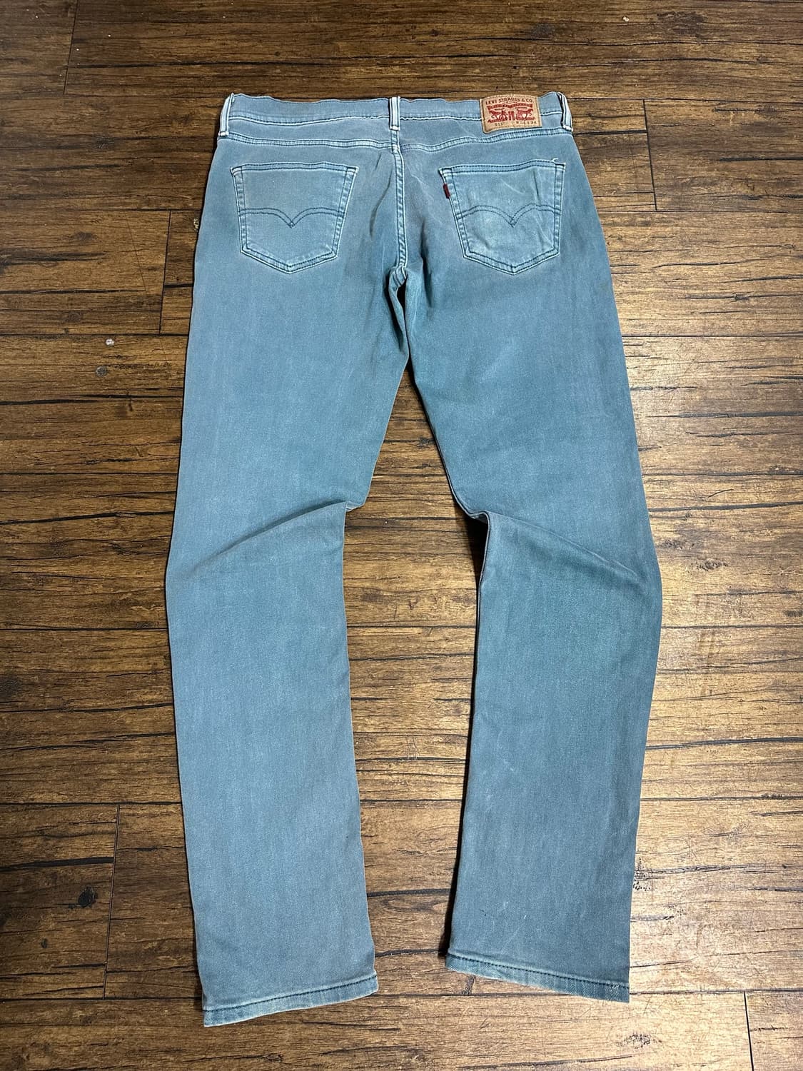 리바이스(Levis) 514 민트 라이트워시 데님 팬츠 W34 L34 상품이미지1