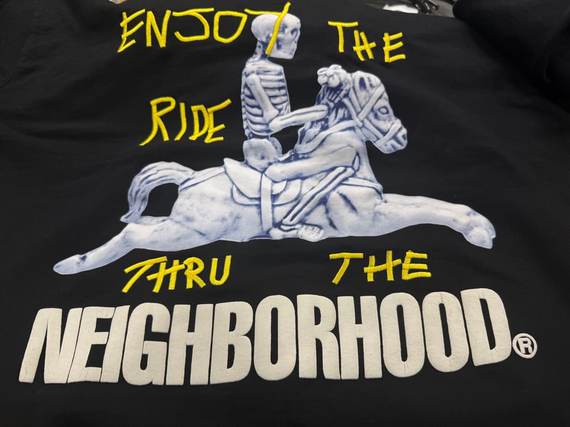 (XL) 트래비스스캇 캑터스잭 X 네이버후드 캐러셀 후드집업 상품이미지5