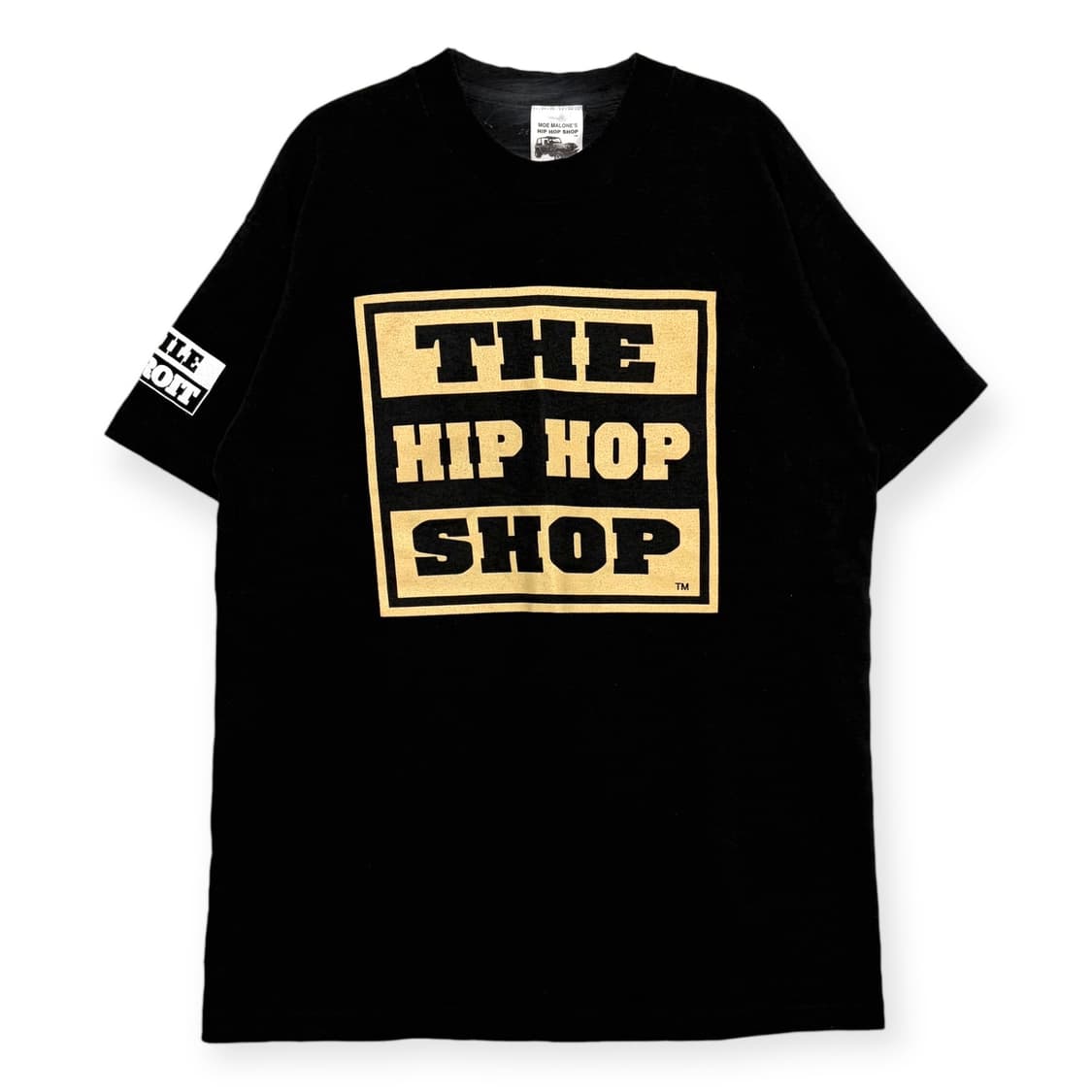 90s 힙합샵 프린팅 반팔 티셔츠 상품이미지2