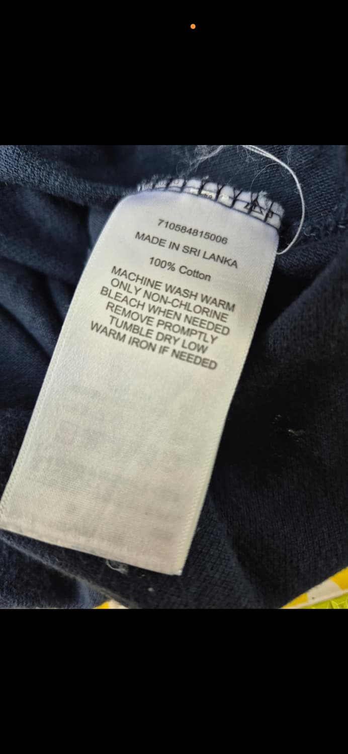 폴로 랄프로렌 네이비 빅포니 카라티 S 상품이미지3