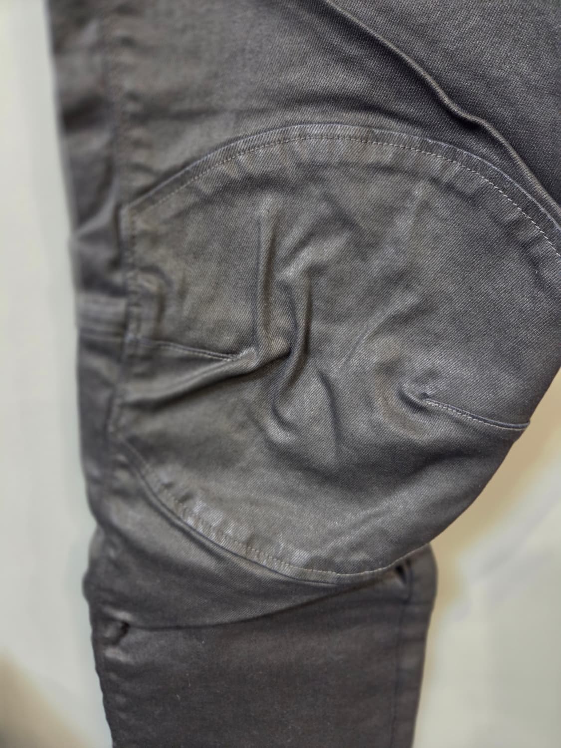 G-Star Raw 블랙 바이커 팬츠(W34/L36) 상품이미지4