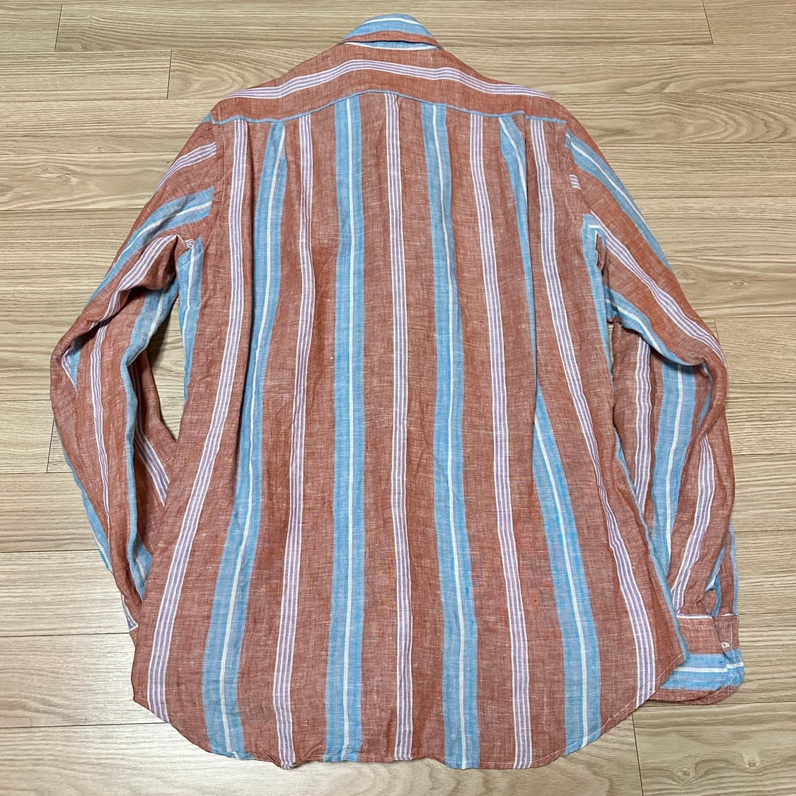 드레익스 원포켓 린넨셔츠 S 상품이미지3