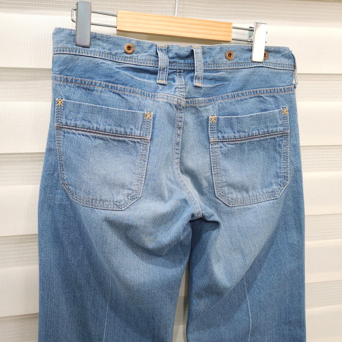 JAPAN DMG 도밍고 부츠컷 데님팬츠- 우먼M 상품이미지6