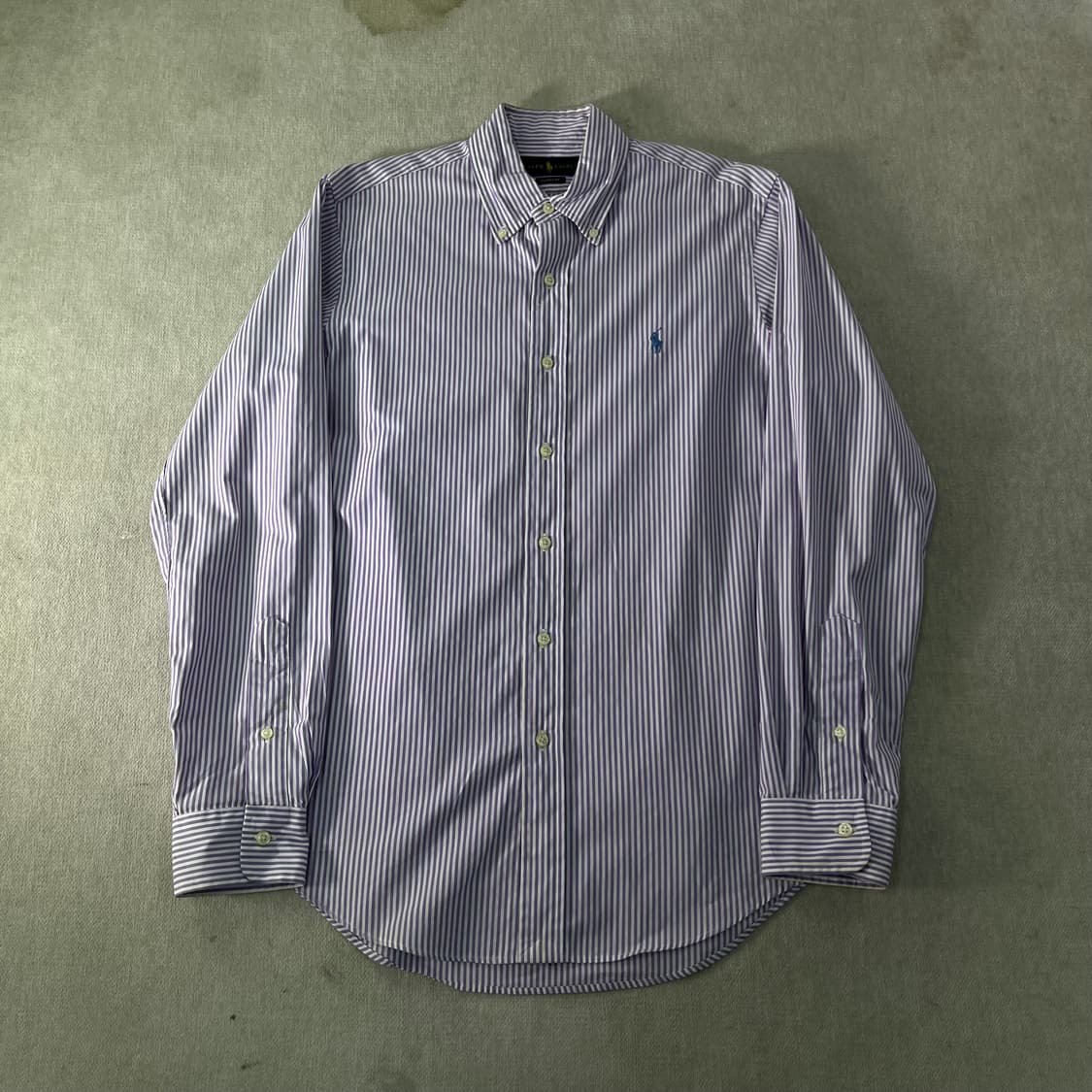 100 폴로랄프로렌 코튼 스트라이프 셔츠  상품이미지1