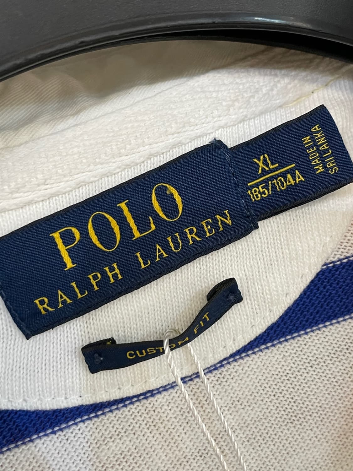 폴로 랄프로렌 스트라이프 럭비 셔츠 상품이미지6