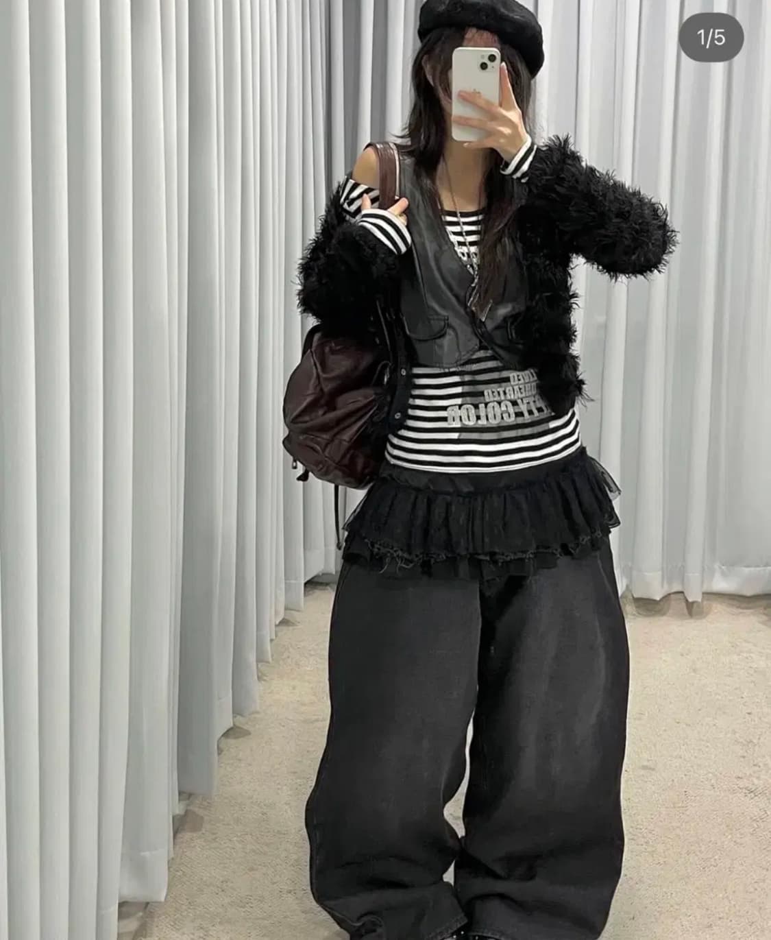 sun_gardenparty 펑크 세트 상품이미지1