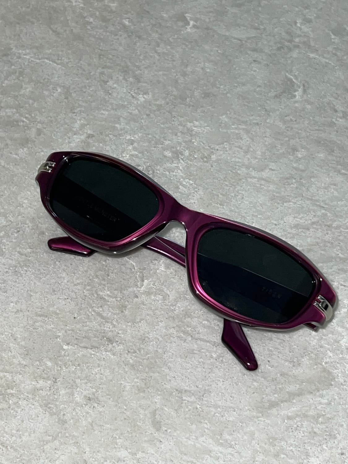 Gentle Monster Tidan Purple sunglasses 상품이미지5