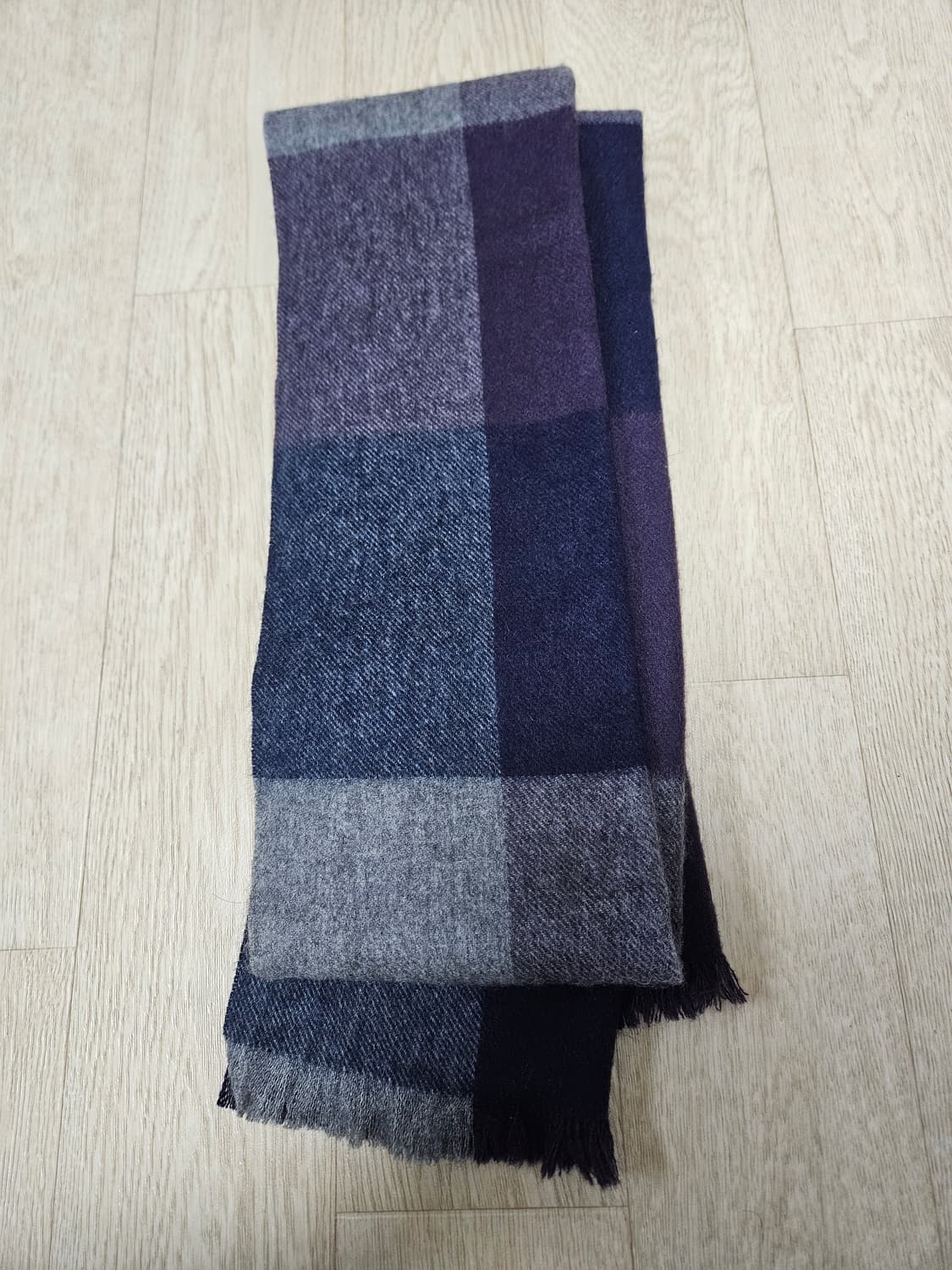 [새상품] 밴브루 캐시미어 혼방 목도리 머플러 상품이미지1