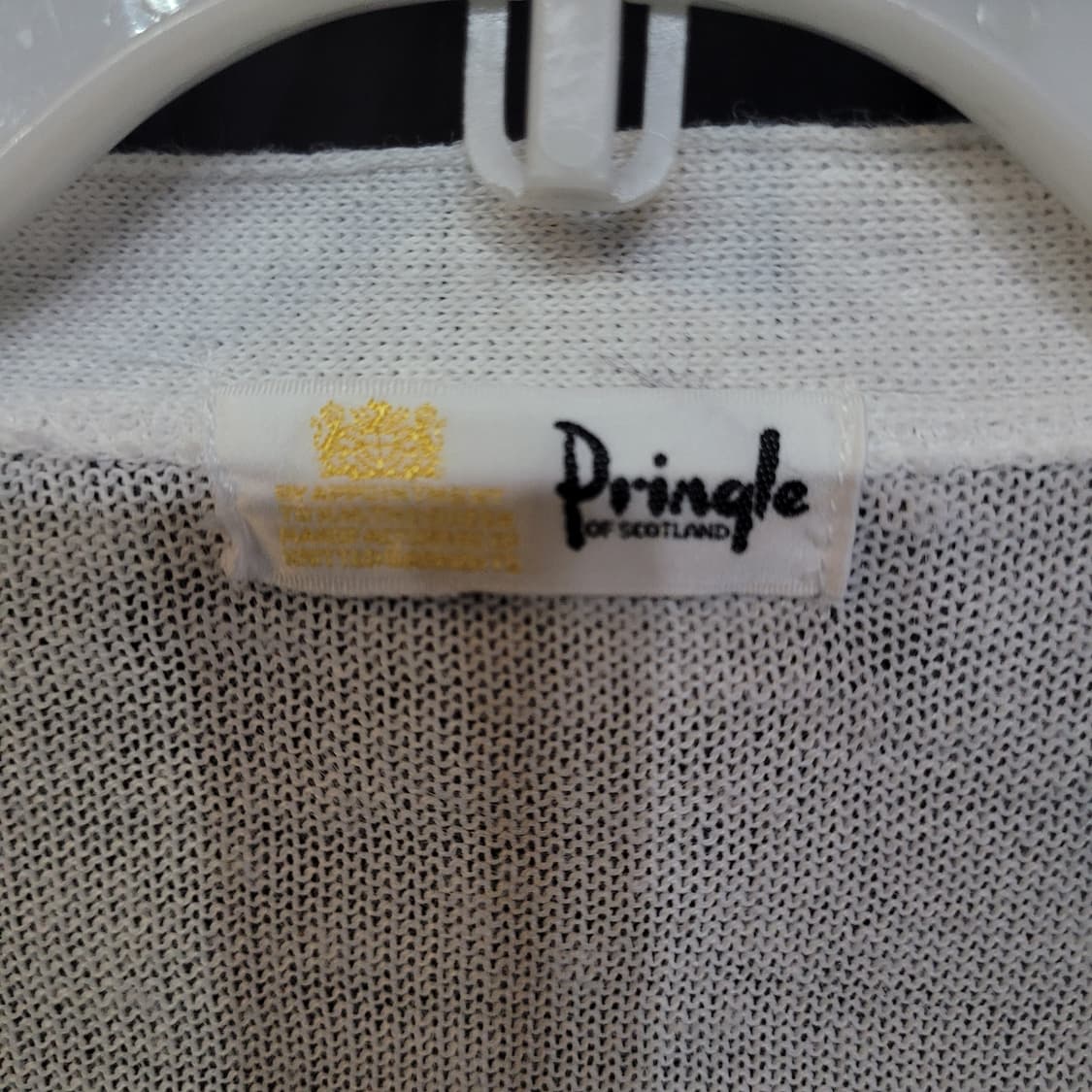 Pringle of Scotland 프링글 린넨 가디건 상품이미지3