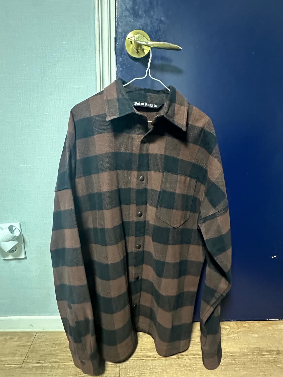 팜엔젤스 플란넬 셔츠 상품이미지1