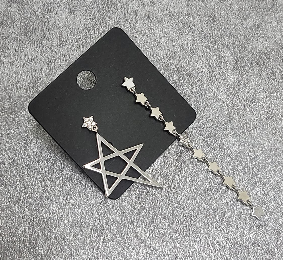 star earrings 상품이미지1
