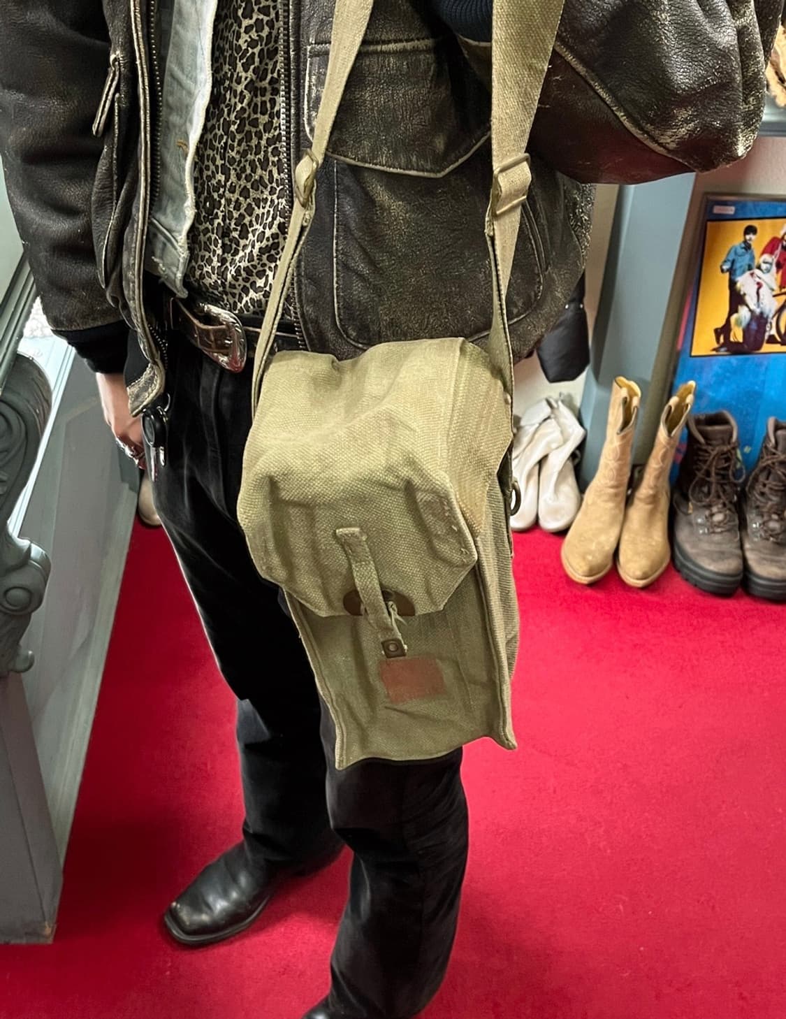 70‘s BELGIAN ARMY BAG 상품이미지5