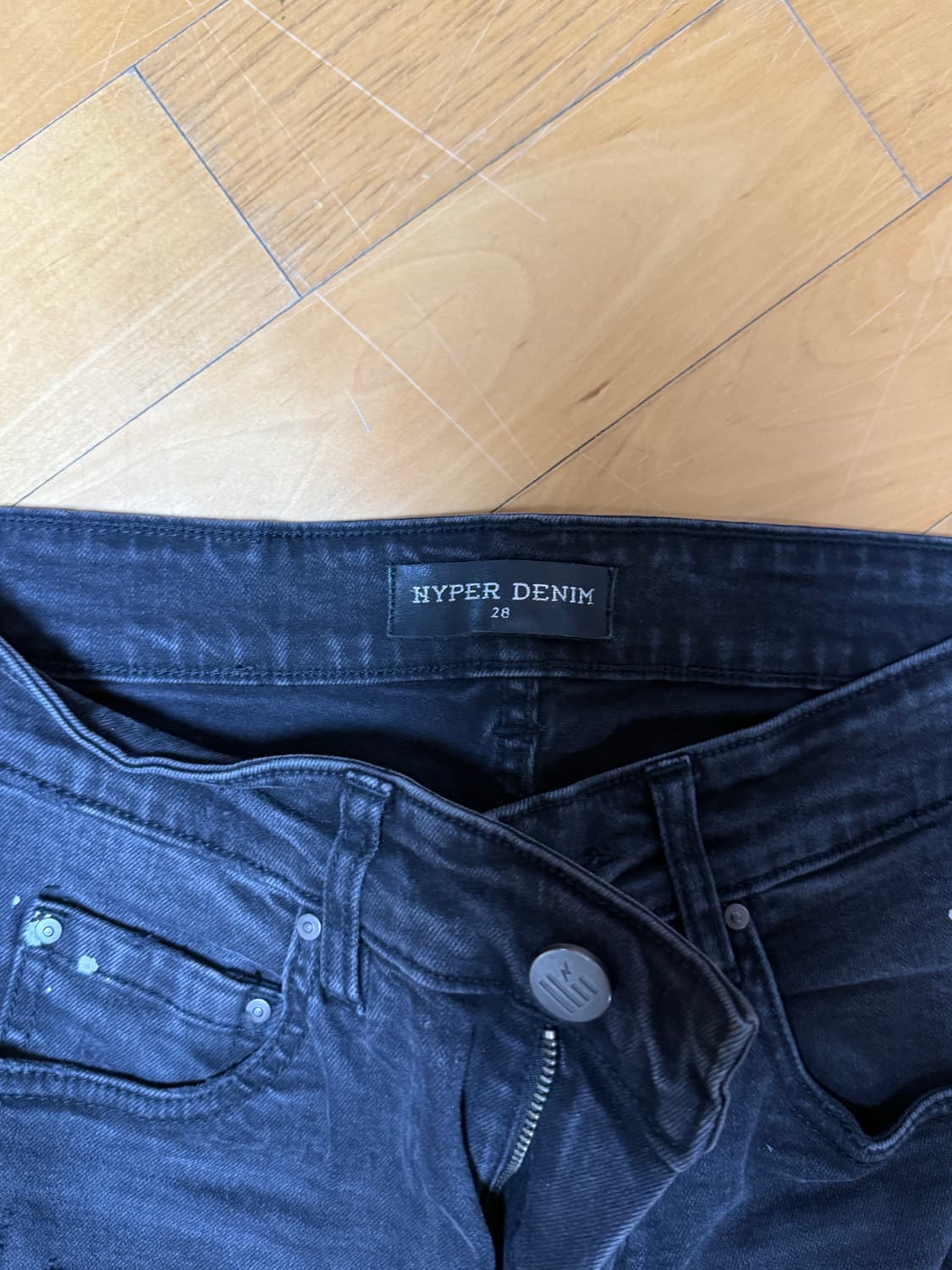 하이퍼데님 진 두 장 급처 상품이미지5