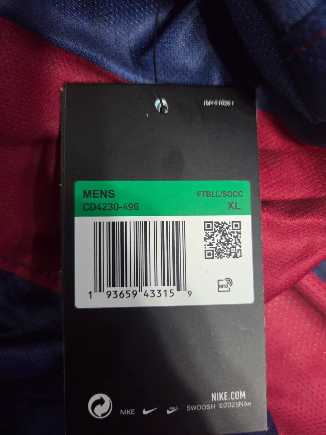 14-15 바르셀로나 베켓인증 메시 사인 유니폼 상품이미지2