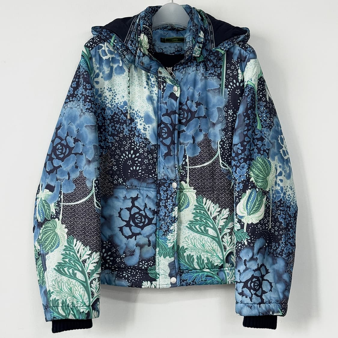 오일릴리 후드 패딩 점퍼 상품이미지1