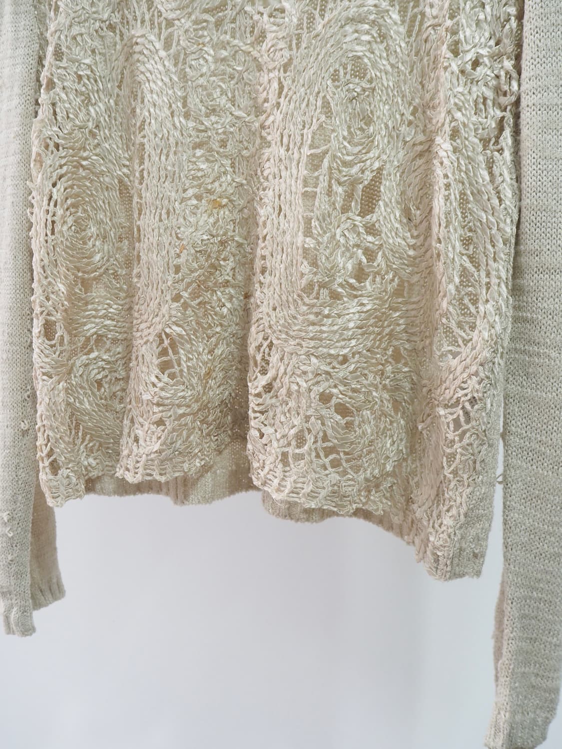 vintage crochet knit  상품이미지5
