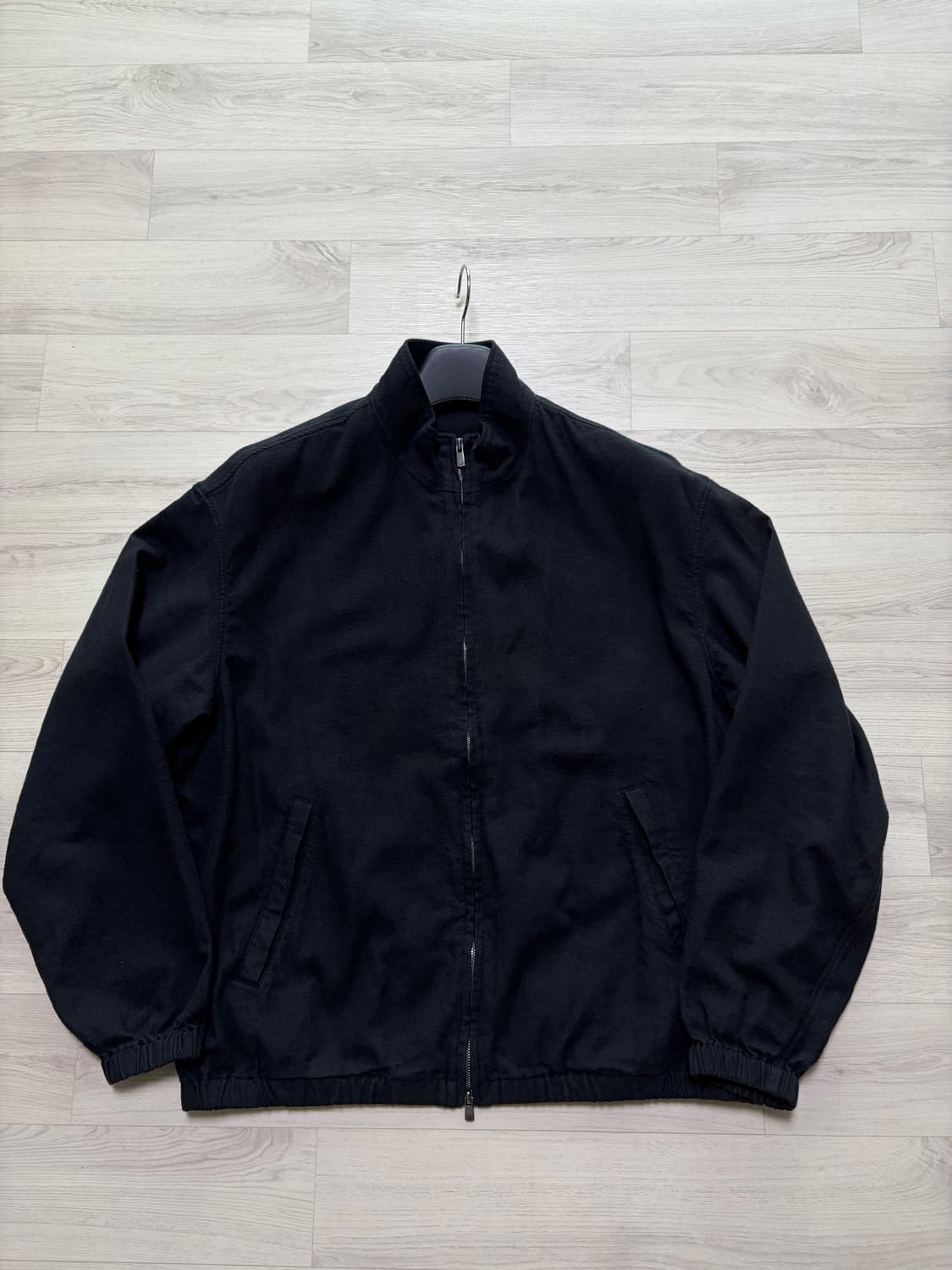 스틸네스 CLW 트랙 자켓 블랙 2사이즈 판매 상품이미지1