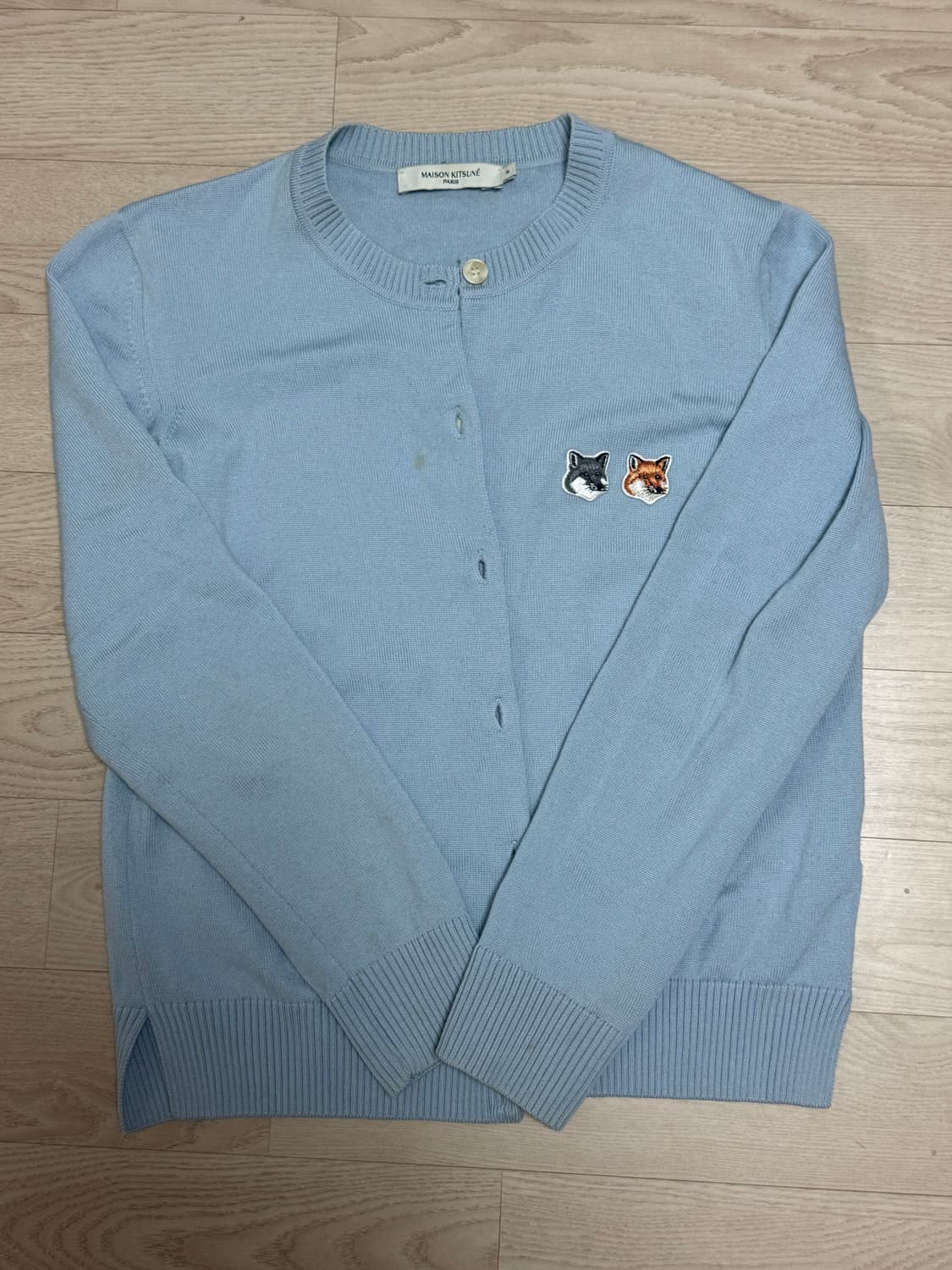 메종키츠네 가디건  상품이미지1