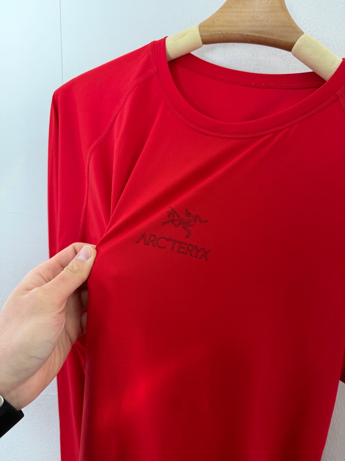 아크테릭스 롱슬리브 긴팔티셔츠 등산복 기능성티셔츠 상품이미지1