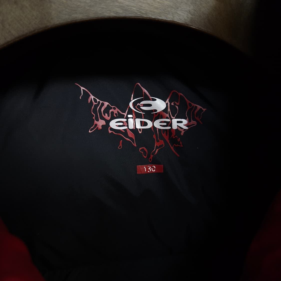 130 ) 아이더 키즈 필파워 700 거위털 패딩 상품이미지8