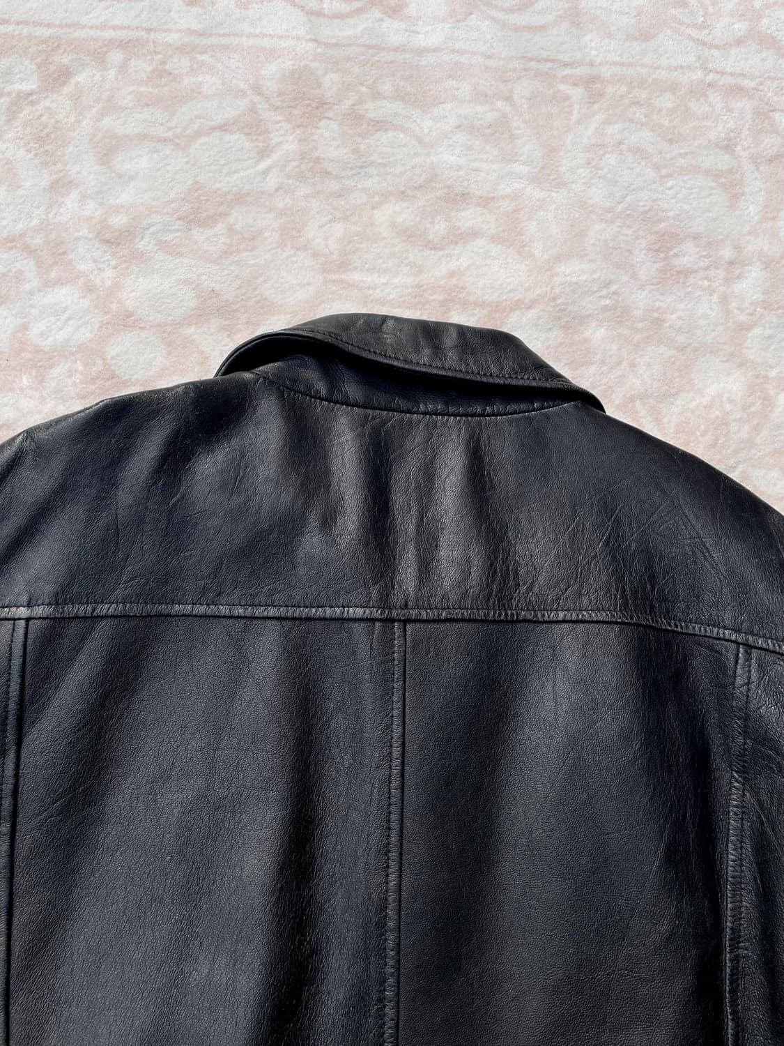 빈티지 y2k 멀티포켓 리얼레더 자켓 상품이미지5