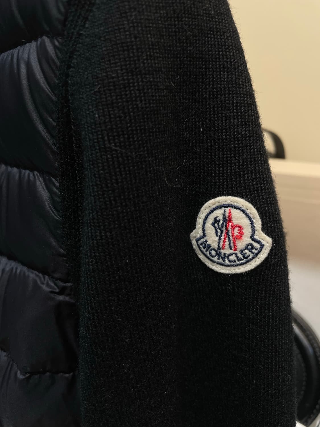 [정품/2size] 몽클레어 니트패딩 여성 상품이미지3