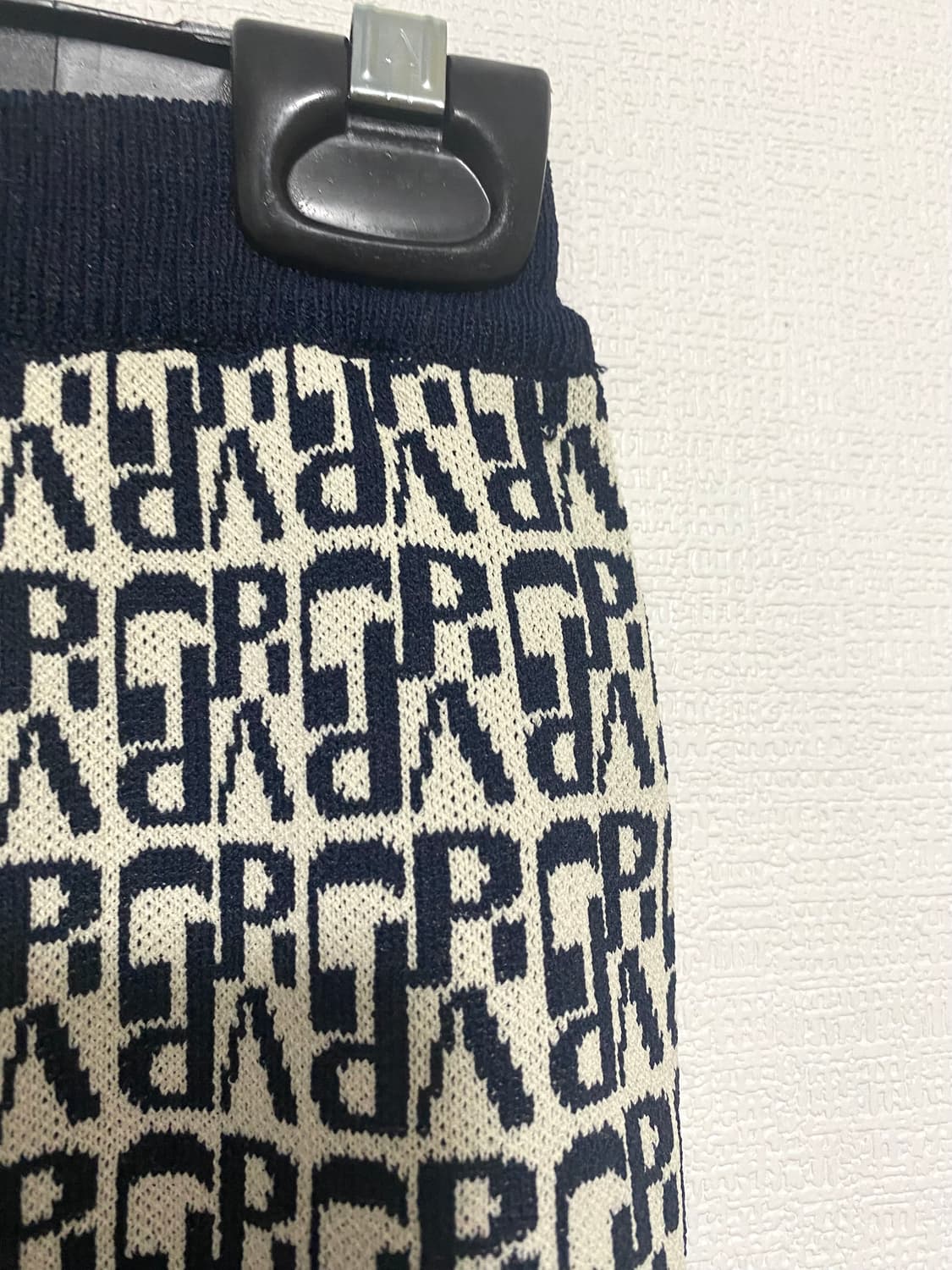 그로브 니트 미니스커트 상품이미지3