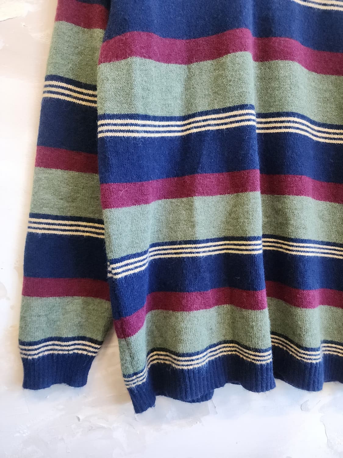 단가라 니트 상품이미지3