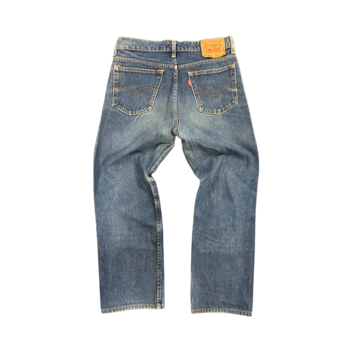 M) 리바이스 518 워시드 인디고 세미 부츠컷 데님팬츠 BD-051 상품이미지2