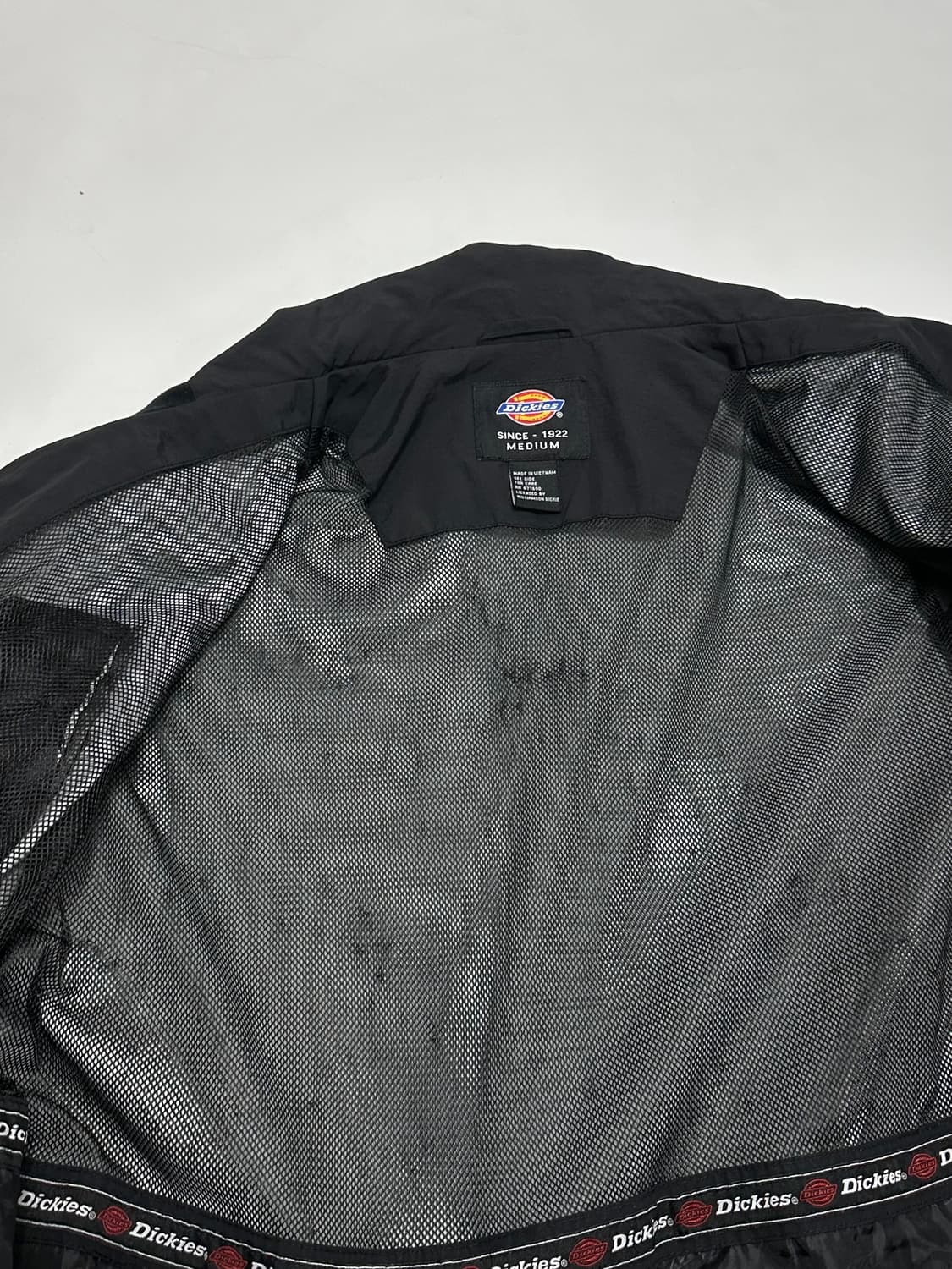 디키즈 USA 사이드 포켓 테크 블랙 바람막이 상품이미지8