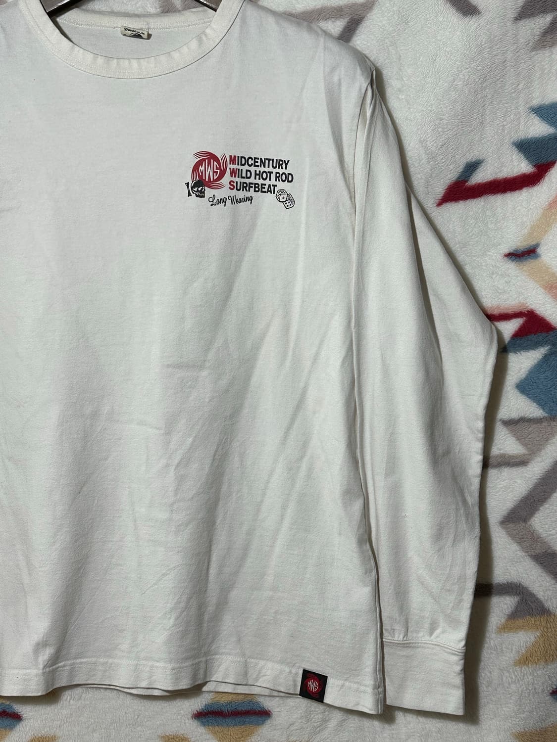 [MWS] •Cycles Graphic Long Sleeve Tee 상품이미지2