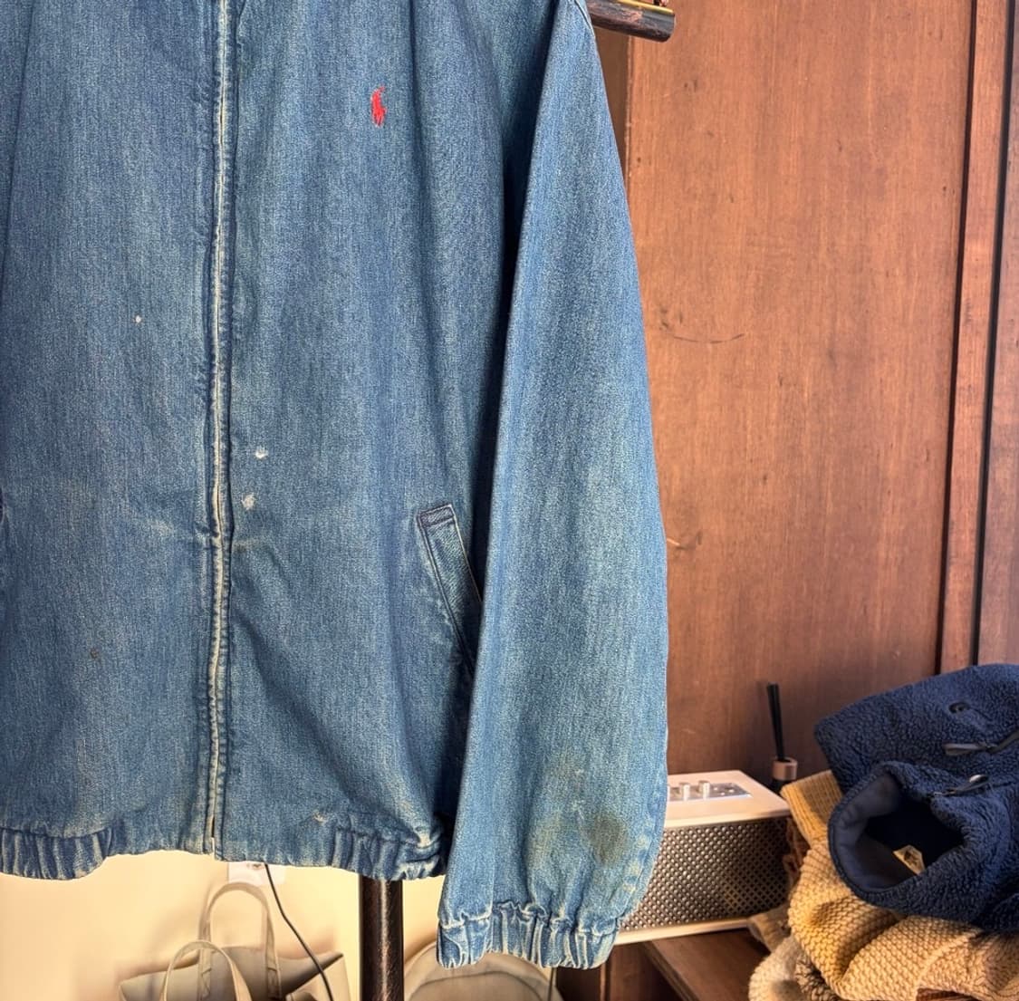 15480 - 폴로 랄프로렌 데님 블루종 자켓 상품이미지4