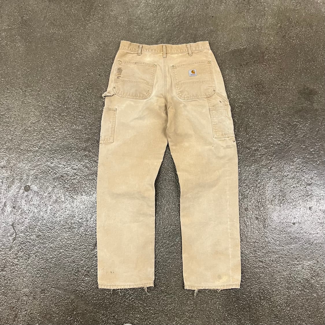 Carhartt 데미지 더블니 팬츠 (31“) 상품이미지3