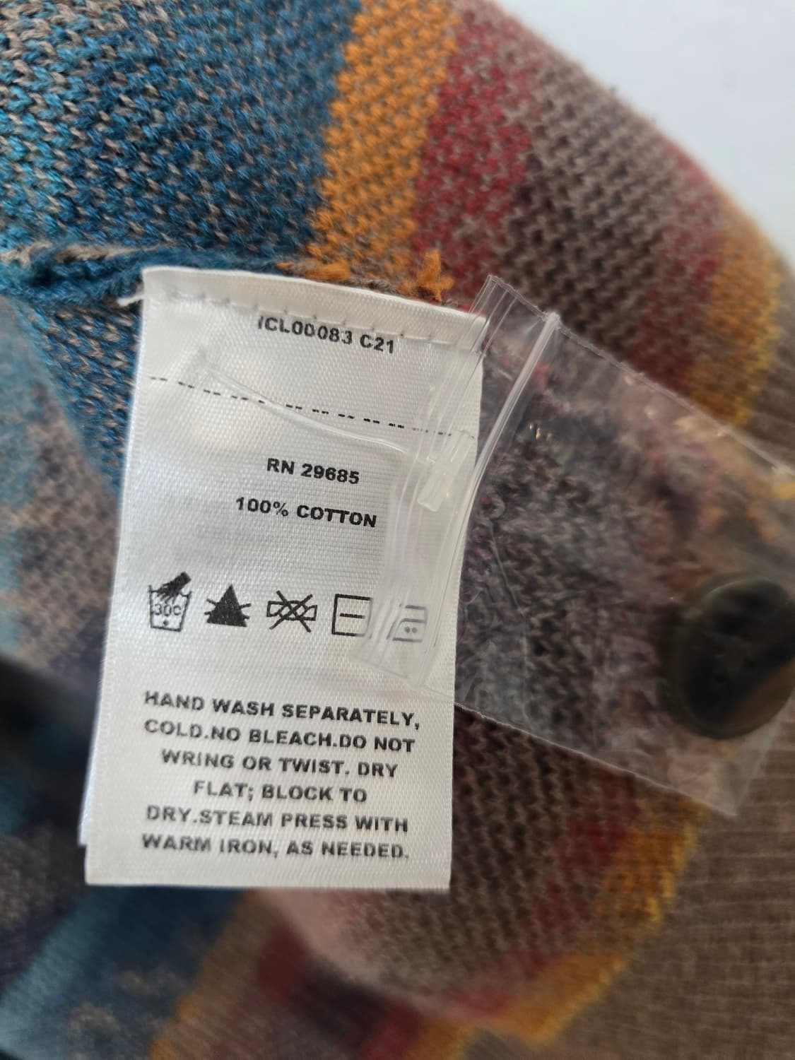 PENDLETON 가디건 L (새상품) 상품이미지6