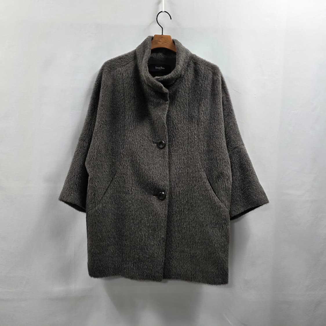 0711 아이잣바바 알파카 울 하프 코트 S / 85-88-155 상품이미지1