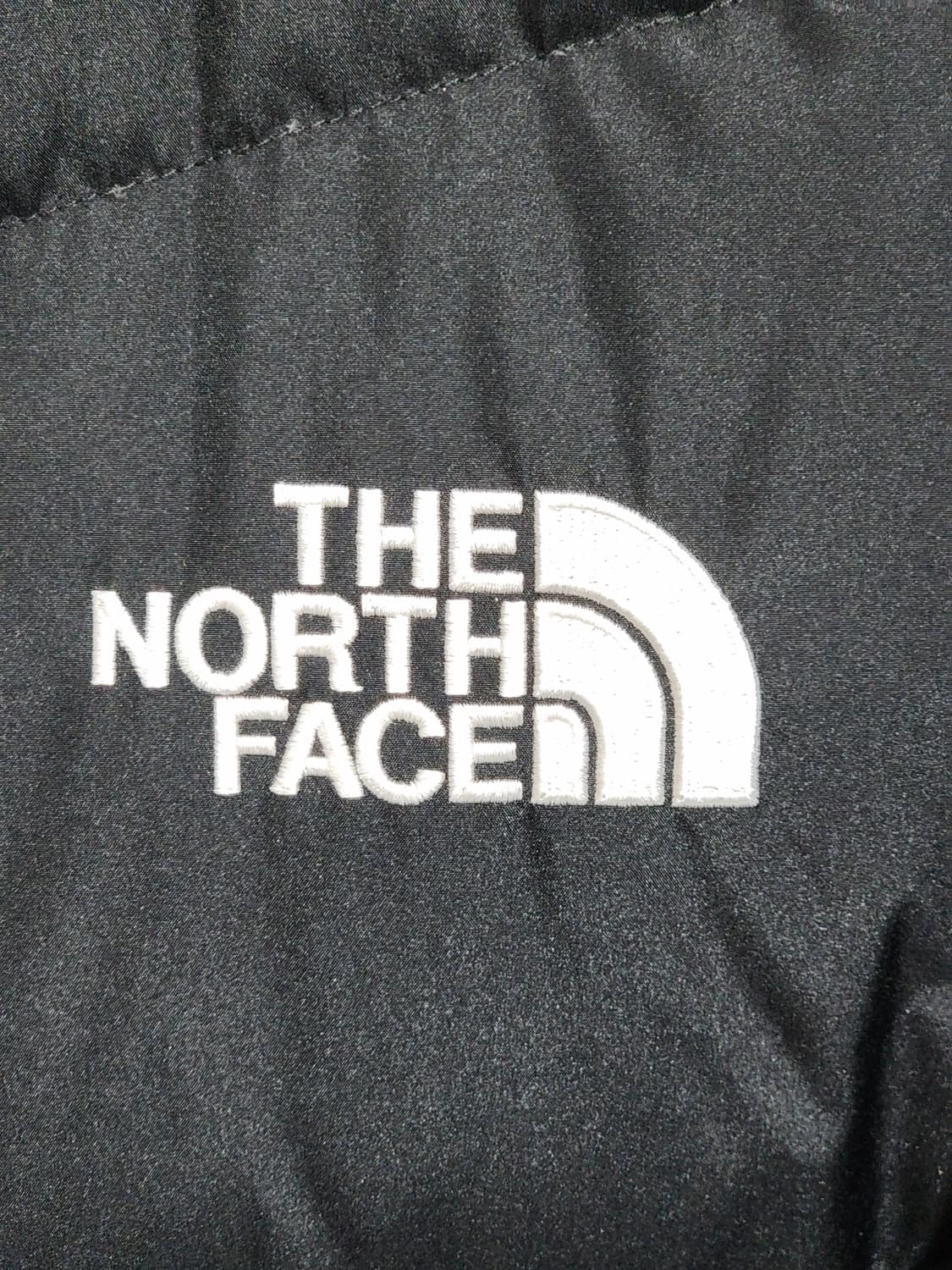 (M) 노스페이스 거위털 롱패딩 점퍼 블랙 후드 구스다운 패딩코트  상품이미지4